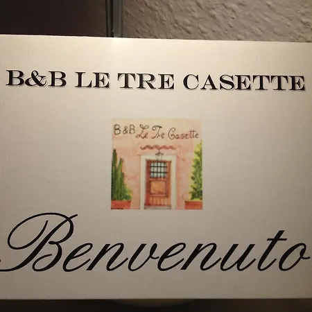 Le Tre Casette Alojamento de Acomodação e Pequeno-almoço