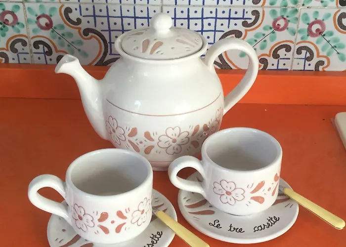 Le Tre Casette Frühstückspension 4*