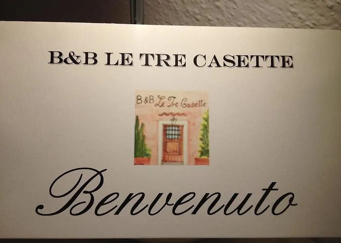 Le Tre Casette Frühstückspension