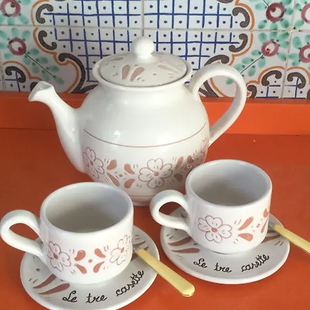 Le Tre Casette Bed & Breakfast 4*