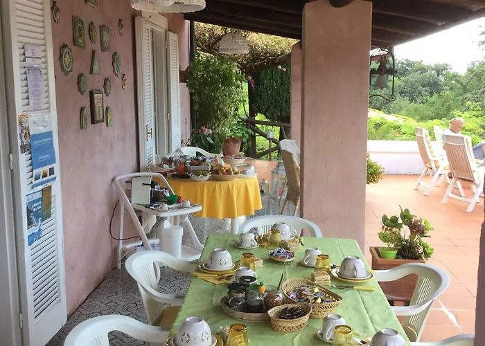 Le Tre Casette Couette-café Maratea